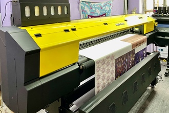 принтер для печати по ткани, установлен в г. Москва-4