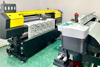 сублимационный принтер TRUJET M3, принтер установлен в г. Георгиевск, принтер для ткани 2-2